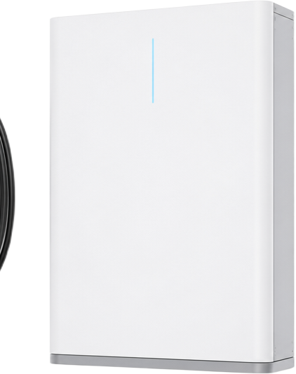Moderne thuisbatterij